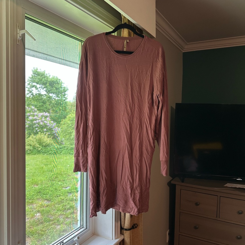 Pink Long Sleeve Tunic